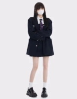 Куртка, платье без рукавов, рубашка, галстук