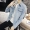 Denim áo khoác nam xu hướng đơn giản Hàn Quốc phiên bản của Slim của nam giới áo khoác ngoài nút mới đẹp trai đẹp trai hoang dã áo khoác quần áo sinh viên áo khoác nam cao cấp