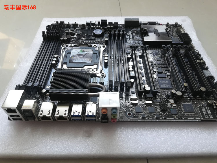 Asus/华硕X99WS/IPMI，X99图形工作站主板,2011针，DDR4，支持E5淘宝网