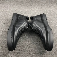 Спортивная трендовая демисезонная повседневная обувь для отдыха для кожаной обуви, в корейском стиле, тренд сезона, из натуральной кожи, мягкая подошва
