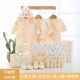 Cotton Antarctica Baby Cartoon Hộp quà tặng cho trẻ sơ sinh Bộ không xương mùa xuân và mùa thu Sơ sinh trăng tròn Quà tặng hàng trăm ngày - Bộ quà tặng em bé