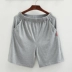 Quần boxer lụa mặc quần chống muỗi quần trẻ em lớn quần ngủ nam quần ngắn quần nhà quần mùa hè béo mùa hè - Quần tây quần baggy nữ Quần tây