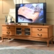 1,5 метра легкий кофейный телевизионный шкаф