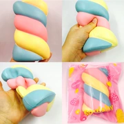 Mềm mới squishy cô gái tim mô phỏng cầu vồng marshmallow chậm phục hồi trẻ em chơi nhà món quà đồ chơi