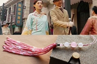 Năm đó, hoa mở cửa cho trăng tròn, Sun Hao, Zhou Ying, cùng một đoạn, Hanfu, áp lực, nhíp, mặt dây chuyền, trang phục, đồ trang sức cheongsam. ghim cài áo vest nam