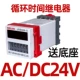 JSS48A-S  0.1S-99H  AC/DC24V