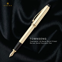 Американская Gao Shi Cross Pen Tao Sheng 10k Pack Gold Pen 706 Blue Farah Pen 696-1/AT0046-1