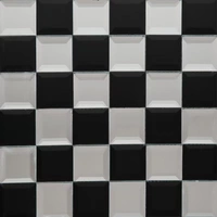 50 черного+белое зеркало из шлифования