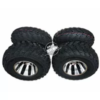 Phụ kiện ATV Lốp xe địa hình chân không Lốp 23x7-10 inch Lốp xe chống mòn 22X10-10 - Lốp xe máy lốp xe máy vành 18
