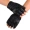 Thể dục thể thao chiến thuật nửa ngón tay găng tay thiết bị đào tạo thanh ngang thanh tạ đi bộ tay trơn trượt cưỡi nam nữ - Găng tay bao tay da nam