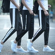 Harlan quần của nam giới đất mùa thu thanh niên chùm quần xu hướng kinh doanh Hàn Quốc quần sinh viên chân chín điểm quần âu