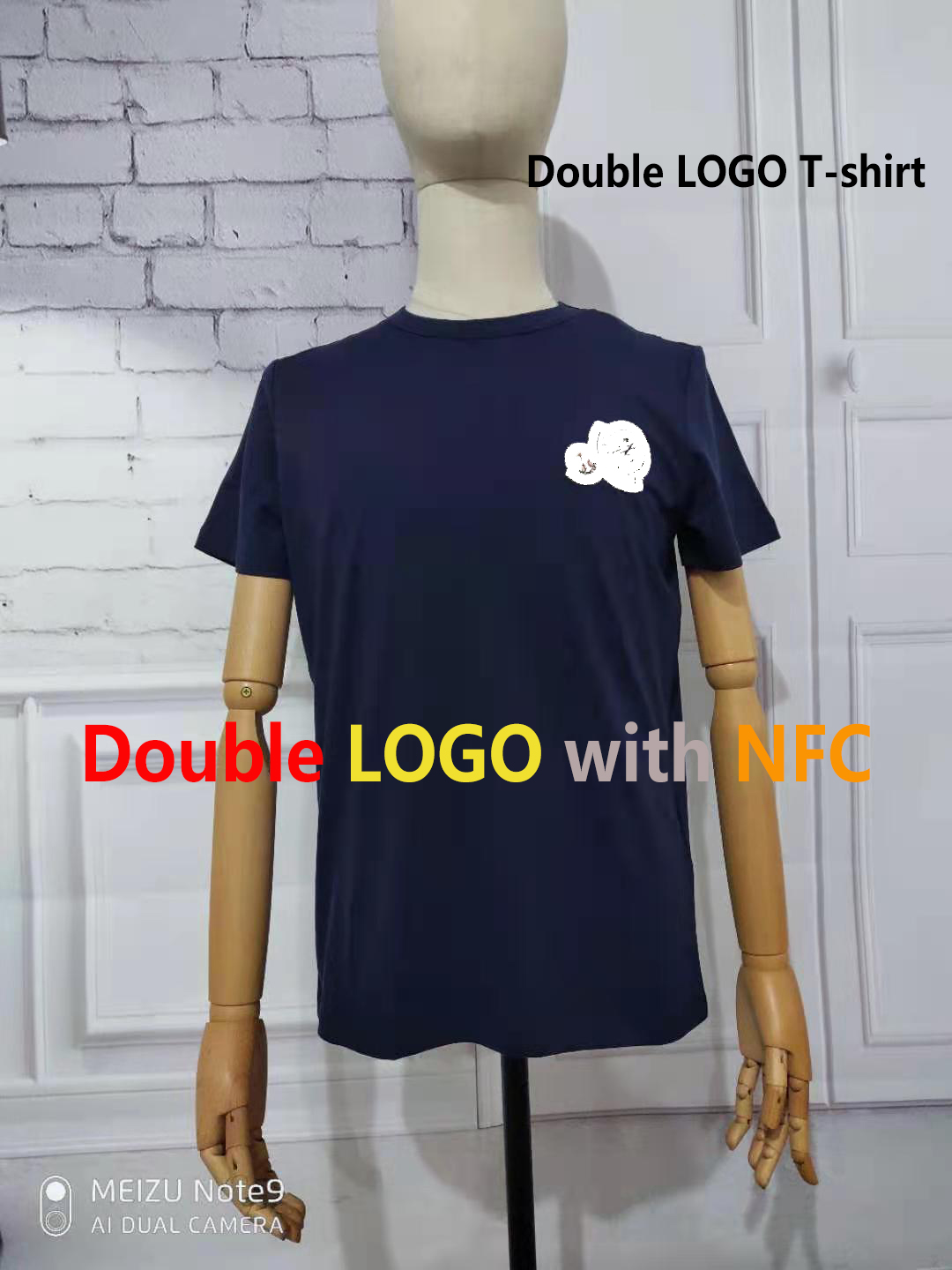 thumbnail for 20SS Double LOGO T-shirt NBOStudio Double Standard Short Sleeve