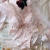 Nhật chị mềm Lolita cô gái dễ thương công chúa bông đồ lót uốn không có vành Triangle cup áo ngực bộ Bộ đồ lót