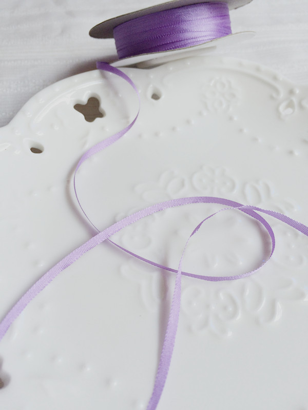 235 LavenderXinyi Little cloth bjd doll blythe real silk silk ribbon 2mm superior quality