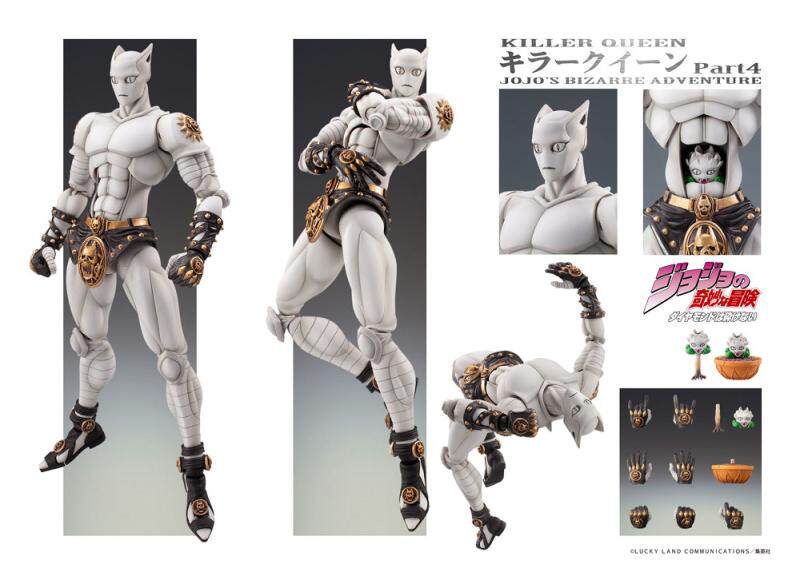 JoJo's Bizarre Adventure Super Action Statue Figure Killer Queen