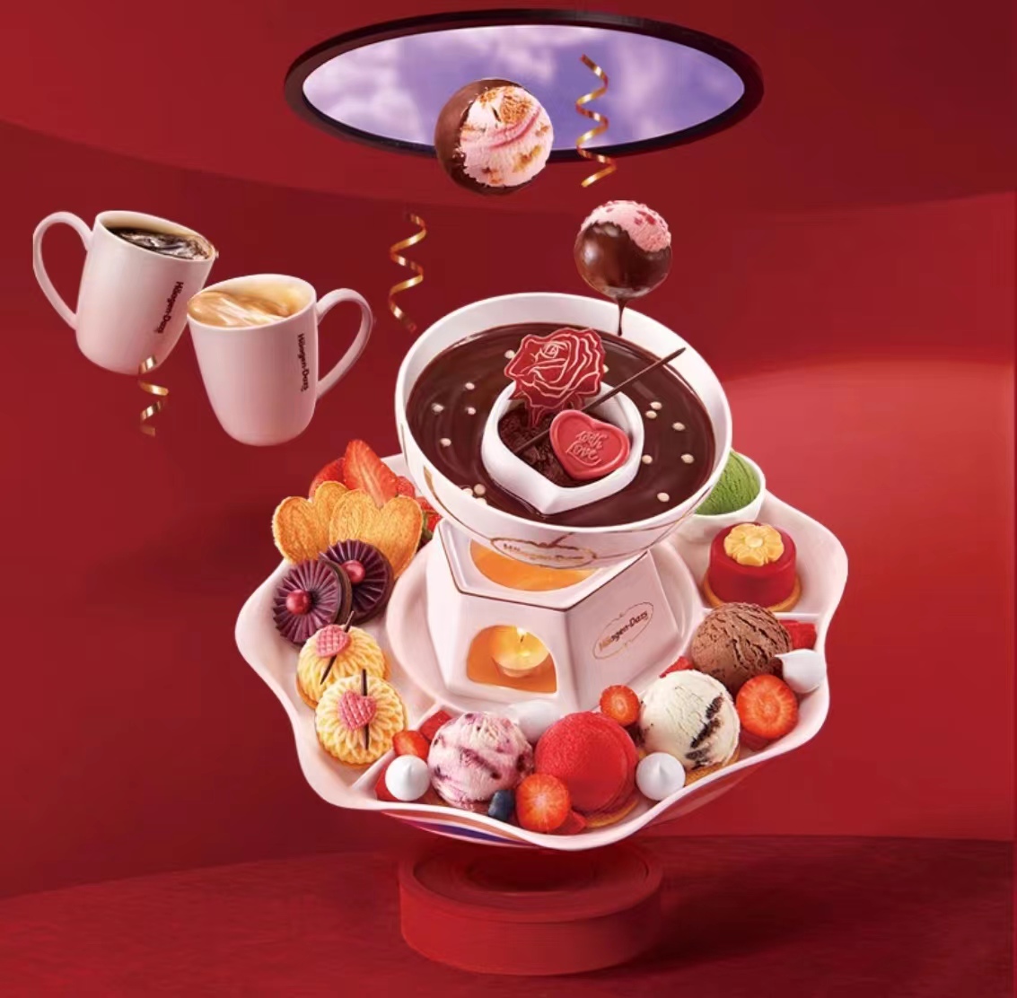 哈根达斯联名“甜品界的毕加索”发布高定新品！我们和Boss们聊了聊-FoodTalks