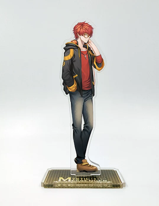 Загадочная встреча MyStic Messenger Acrylic\'s Standing Term Zen Jumin 707 Окружение Spot
