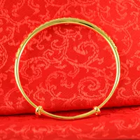 Đồng xu Euro nguyên chất bằng đồng thau mạ vàng tròn đẩy kéo vòng chân không Mạ màu bảo vệ lâu dài chế tác trang sức bằng đồng thau 3091 vòng cặp
