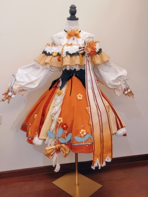 taobao agent Witch Raiders OP Gorgeous Skirt Lolita Snignorina Betting Dreamman