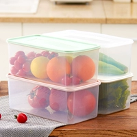 Ящик для хранения, прямоугольная коробка для хранения для фруктов и овощей, сушилка, пластиковая кухня