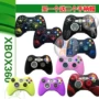 XBOX360 không dây có tay cầm silicon bảo vệ tay áo chống trượt tay áo chống mồ hôi tay áo bụi nhiều màu để gửi mũ - XBOX kết hợp máy chơi game cầm tay cổ điển