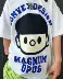 Năm 2020 mùa hè mới cậu bé búp bê đầu to áo phông dễ thương Trẻ em Nhật Bản cotton tinh khiết lỏng lẻo giản dị ngắn tay hợp thời trang T - Áo thun Áo thun