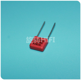 WIMA Red Weima MKP10 2200PF 630V 2.2222/630V Film Capacitance P7.5mm