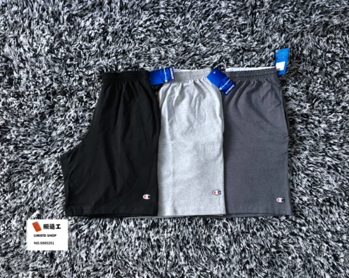 [SPOT] Чемпион Основной шорты из вышивки классические шорты логотипа хлопок