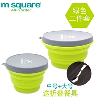 М середина -номерная чаша+L большая миска зеленая