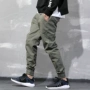Tide thương hiệu quần ống loe quần thể thao nam quần ống rộng quần nam phiên bản Hàn Quốc của xu hướng quần âu mùa thu - Crop Jeans sịp nam