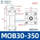 Thanh giằng Xi lanh thủy lực hai chiều Xi lanh nhẹ MOB 32/40/50/63/80/100-50/150/200LB-FA