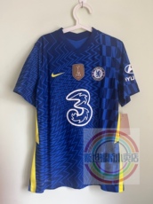 Настройка Джерси 【现货】车路士切尔西21-22赛季主场欧冠球员版+世俱杯金盾cv7845