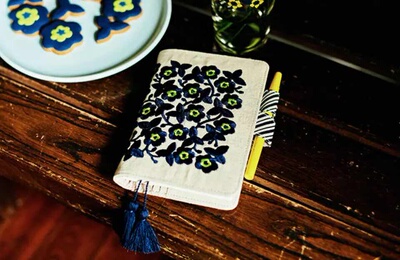 Spot Hobonichi Ukraine Flower's New Depacking