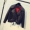 Áo khoác da ngắn mùa thu 2019 phiên bản Hàn Quốc mới của chiếc áo khoác PU đôi hoang dã hoang dã Áo khoác nữ tay dài - Quần áo da
