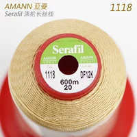 Германия Amann Amann Serafil Safafish Швейный/ручный шва кожаная линия кожа 1118
