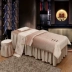 Vẻ đẹp châu Âu khăn trải giường gia đình bốn thẩm mỹ viện Body massage xoa bóp bedspread spa sức khỏe tùy chỉnh - Trang bị tấm ga giường spa đẹp Trang bị tấm