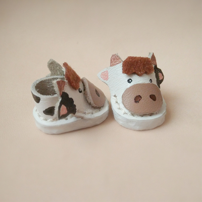 taobao agent OB11 dairy shoes, cattle and cow shoes