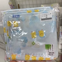 Японский хлопковый шарф для младенца, марлевый слюнявчик