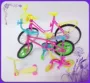 [Đồ chơi Enjie] Xe đạp lắp ráp phụ kiện Prasad phụ kiện cho búp bê