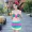 Đồ bơi nữ bằng thép Váy bikini Đồ bơi chia thân lớn Cúp ngực lớn Đồ bơi mùa xuân nóng bỏng 1425 - Bikinis