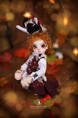 taobao agent Halloween limited [Aimerai] Strange Cat-Pudding {Dolly Planet}