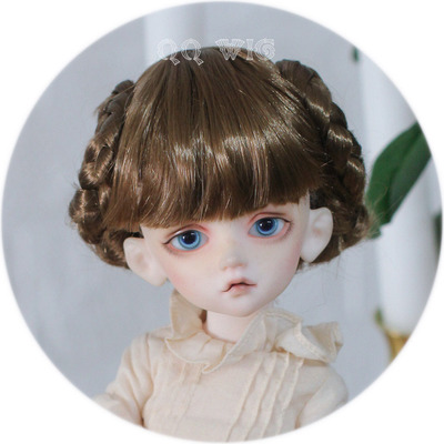 taobao agent [Dollyplanet] BJD imitation horse -haired wig/disk issued *lolita *Lolita