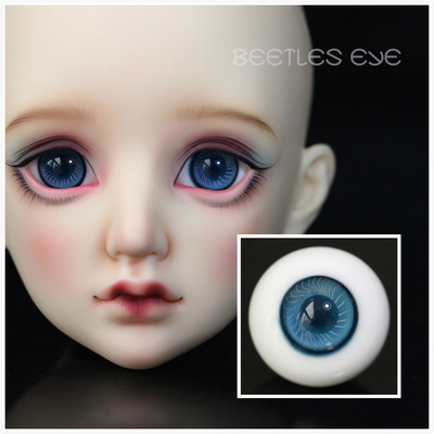 taobao agent [Beetles] BJD/SD doll handmade glass eye bead BQ-08N