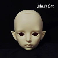 [Maskcat Doll] 1/3 BJD SD Три -точка детская голова/вегетарианская голова/одиночная голова