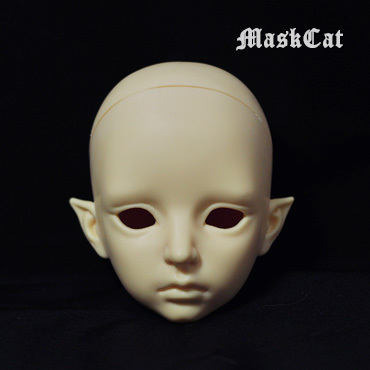 taobao agent [Maskcat Doll] 1/3 BJD SD three -point baby head/vegetarian head/single head