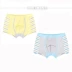 Zhongda Tong Boy Học sinh Trung học cơ sở 10-11-12-13-14-15 Tuổi Boxer Cotton Four Corner Boy underwear quần sip size to Võ sĩ quyền Anh