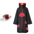 Xoài Anime Naruto Quần Áo Tổ Chức Akatsuki Cos Áo Choàng Sasuke Itachi Trang Phục Akatsuki Áo Gió Naruto Sasuke Cosplay Naruto