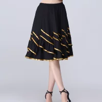 Золотая юбка