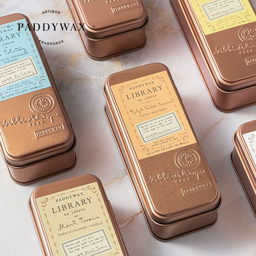 Импортная спальня библиотеки Paddywax сказал