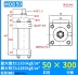 xi lanh thủy lực 100 tấn Dầu xi lanh thủy lực nhẹ MOB30/40/50/63 thì 25/50/75/100/125/150/200 xilanh thủy lực 40 Xy lanh thủy lực